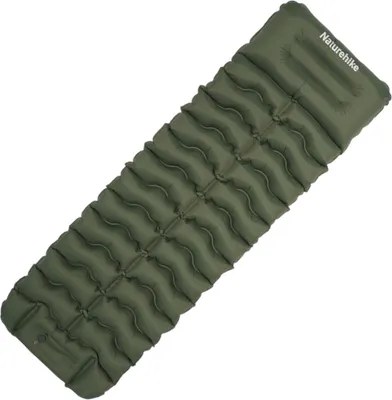 Туристический коврик Naturehike FC01 200х60х9.5см / CNK2550WS019-95FPGRSP (зеленый)