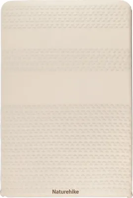 Туристический коврик Naturehike Yu Gu C6.5 200х132х6.5см / CNK2300WS012-65BRD (бежевый)