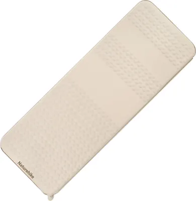 Туристический коврик Naturehike Yu Gu C6.5 200х76х6.5см / CNK2300WS012-65BRS (бежевый)