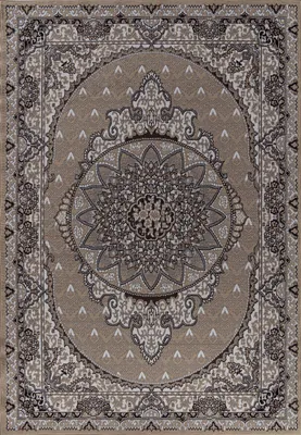 Ковер Aidin Carpet Praga 06021A-STAN-BEIGE-BEIGE (2x4)