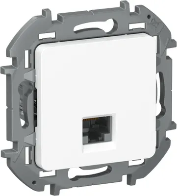 Розетка IEK Iekinspiria 6738251 (белый)