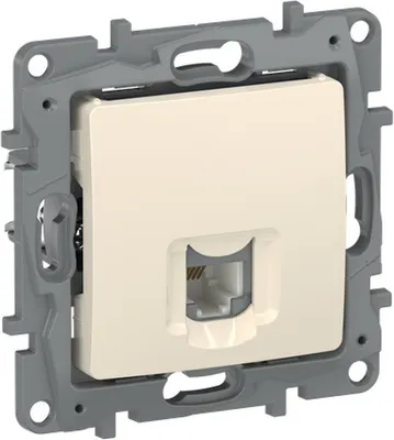 Розетка IEK Ieketika 6723401 (слоновая кость)