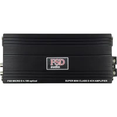 Автомобильный усилитель FSD audio Micro 4.100