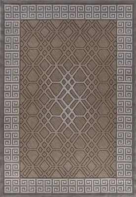 Ковер Aidin Carpet Praga 06027A-STAN-BEIGE-DARK VIZON (2x4)