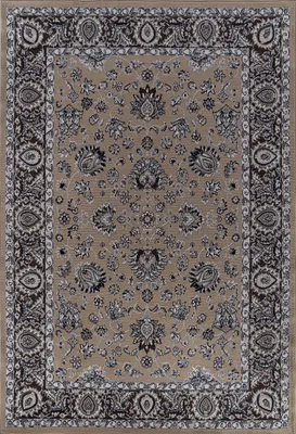 Ковер Aidin Carpet Praga 06030A-STAN-BEIGE-BEIGE (2x4)