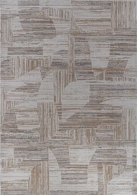 Ковер Aidin Carpet Praga 06029A-STAN-TOZ GRI-BEIGE (2x4)