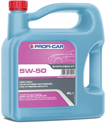 Моторное масло Profi-Car Synth-Tech XT SAE 5W50 (4л)