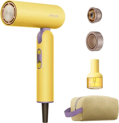 Фен Dreame Hairdryer Pocket Cake / AHD51 (желтый)