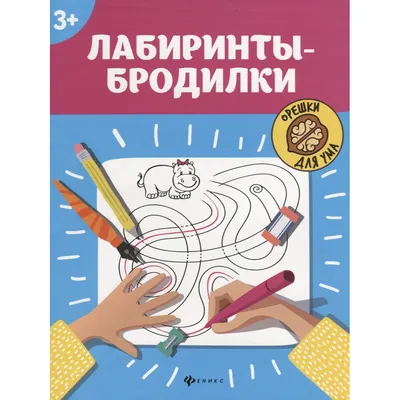Развивающая книга Феникс-премьер Лабиринты-бродилки 3+ (9785222439555)