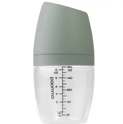 Бутылочка для кормления Paomma С соской S (180мл, Sage)