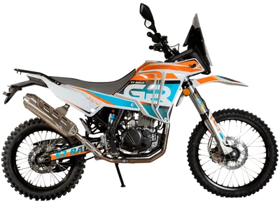 Мотоцикл GR S3 Rally 4T YB300H ПТС (синий)