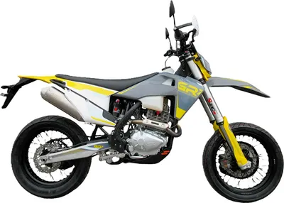 Мотоцикл GR GR7 F300A 4T YB300H Motard ПТС