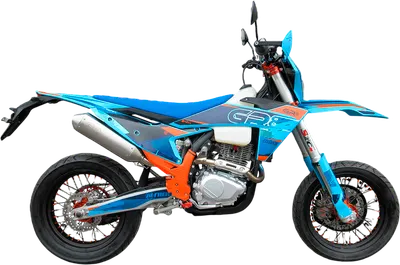 Мотоцикл GR GR8 F300A 4T YB300H Motard ПТС
