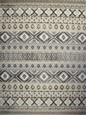 Ковер Aidin Carpet Praga 06050A-STAN-BROWN-TOZ GRI (3x4)