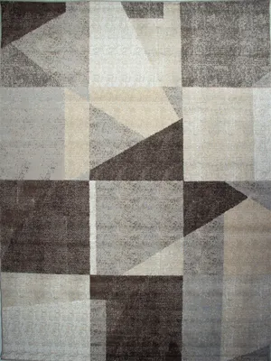 Ковер Aidin Carpet Praga 06052A-STAN-BROWN-TOZ GRI (2x4)