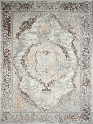 Ковер Aidin Carpet Nesta 26491A-STAN-BEJ-TOZ GRI (2x2.9)