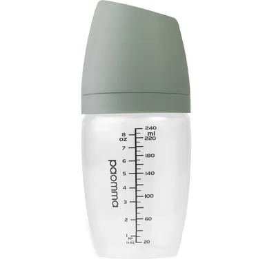 Бутылочка для кормления Paomma С соской M (240мл, Sage)