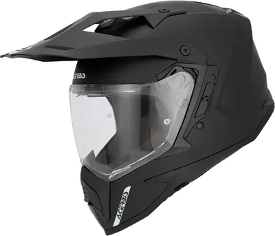 Мотошлем Acerbis Assault 0026643.091.068 (XL, черный)