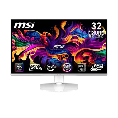 Монитор MSI MPG 321URXW QD-OLED (9S6-3DD29A-051)