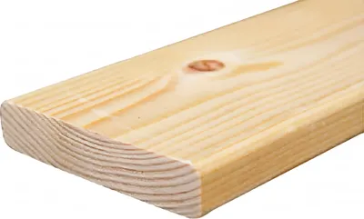 Доска ИМпласт Строгоная 95x20x2000 / 15612 (2шт)