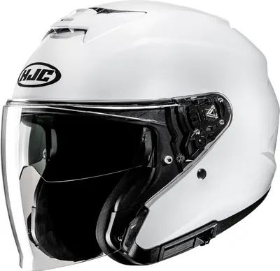 Мотошлем HJC i31 Pearl White (XS)