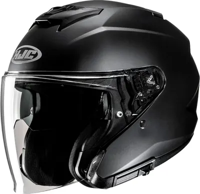 Мотошлем HJC i31 Semi Flat (M, черный)