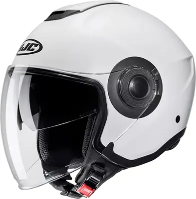 Мотошлем HJC i40N Pearl White (S)