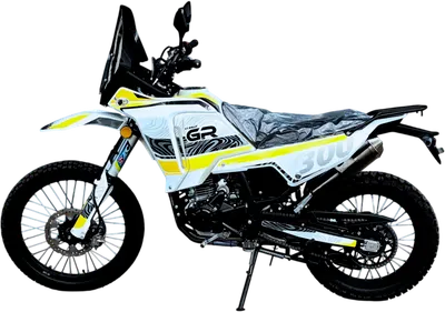Мотоцикл GR GR S3 Rally 4T YB300H ПТС (желтый)