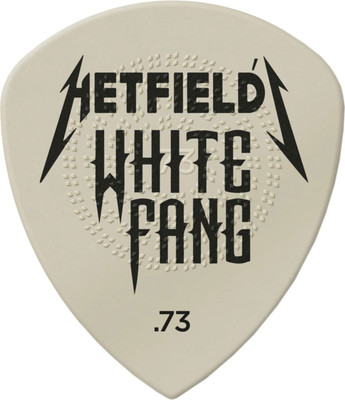 Медиатор Dunlop Manufacturing PH122R.73 Hetfield's White Fang Custom Flow .73
