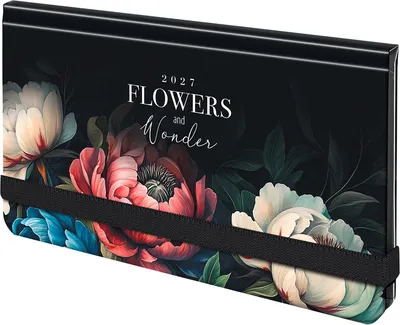 Еженедельник Brauberg Flowers 2027 / 117838 (64л)