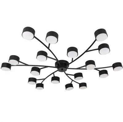 Люстра ESCADA 120009/18C (Black)