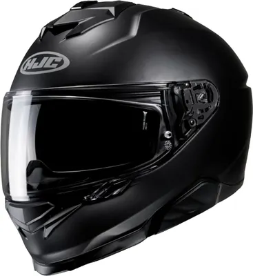 Мотошлем HJC i71 Semi Flat (XS, черный)