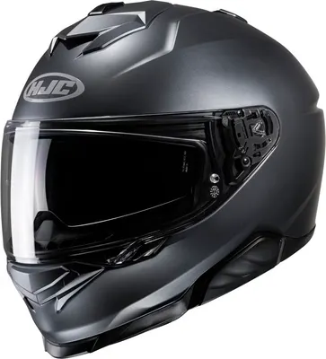Мотошлем HJC i71 Semi Flat (L, антрацит)