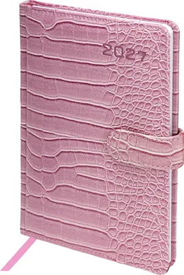 Еженедельник Brauberg Party 2027 / 118140 (розовый)