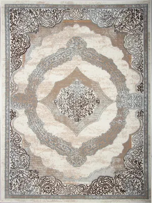Ковер Aidin Carpet Nesta 26931A-STAN-BEJ-TOZ GRI (2x2.9)