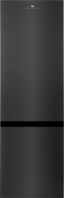 Холодильник с морозильником GENERAL ELECTRONICS GE-BFV186-N106G