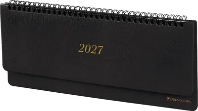 Планинг Brauberg Iguana 2027 / 118196 (черный)