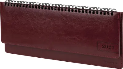 Планинг Brauberg Imperial 2027 / 118197 (бордовый)