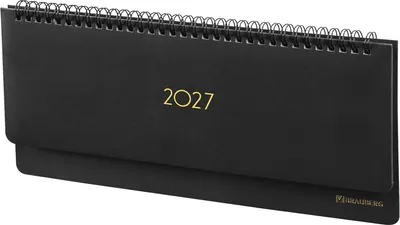 Планинг Brauberg Select 2027 / 118203 (черный)