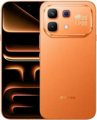 Смартфон Infinix Note 60 Pro 12GB/256GB (оранжевый)