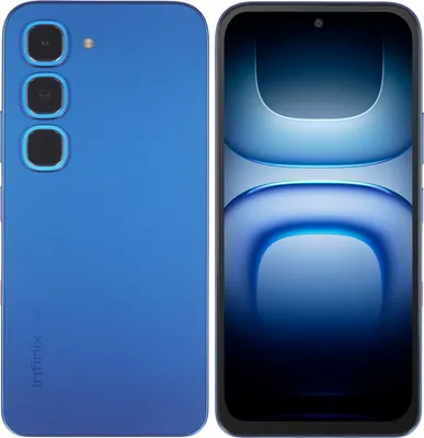 Смартфон Infinix Hot 70 Pro 8GB/256GB (синий)