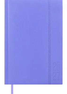 Ежедневник Escalada Наппа 2027 / 73545 (176л, сиреневый)