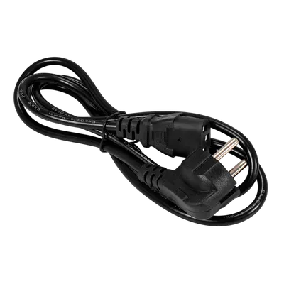 Кабель ExeGate PC-1.5S-Schuko-C13 / EX297787RUS (1.5м, черный)