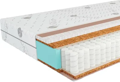 Матрас Kondor Mister-2 Mini 80x190 (комби-люкс серебристый)