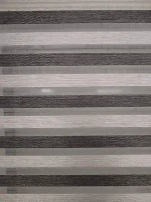 Рулонная штора Jalux Stripes 2526/4 56x160 (графит)