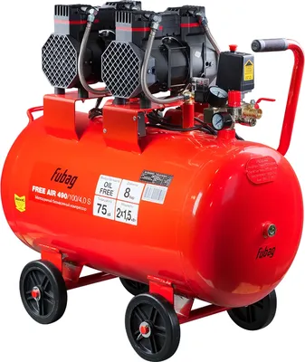 Воздушный компрессор Fubag Свободный Воздух Free Air 490/100/4.0 S / 46559