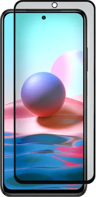 Защитное стекло для телефона Zibelino 3D Private Xiaomi Redmi Note 10/10S/11/11S/12S/Poco M4 Pro/M5s (ZTG-3D-PR-XMI-NOT10-BLK)