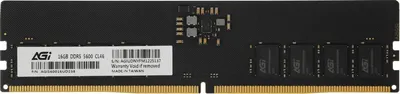 Оперативная память DDR5 AGI AGI560016UD238-ST