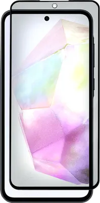 Защитное стекло для телефона Zibelino 3D Private для Samsung A27 5G/ A35 5G/A55 5G (ZTG-3D-PR-SAM-A35-BLK)