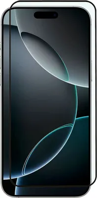 Защитное стекло для телефона Zibelino 3D для Apple iPhone 16 Pro / ZTG-3D-APL-16PRO-BLK